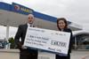 Maxol donates €65,733 to charity