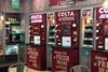 Costa set for growth after takeover by Coca-Cola