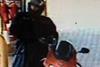 Police issue pictures of motorcyclist in search for fuel thief