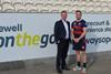 Sewell on the go sponsors Rugby League stand