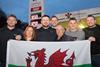 Welsh Rugby players visit Oil 4 Wales Maesteg site