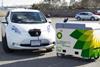 BP launches UK trial of FreeWire rapid charging service