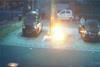 CCTV of arson attack on filling station released by police