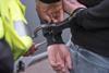 Arrests at car wash on suspicion of modern slavery offences