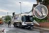 exeter bin lorry