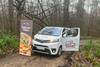toyota electric van loan
