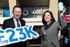 Maxol raises £23,000 for its charity partner Aware