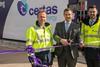 Certas Energy and RoadKing open HGV refuelling site at Cannock