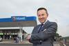 FT Kevin Paterson Maxol Retail Manager NI and Brian Donaldson, CEO of The Maxol Group at A26 Tannaghmore Service Station