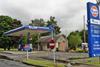 Police say fire that has closed forecourt was deliberate