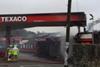 Anglesey forecourt gutted by fire