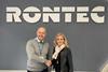 Rontec ops director NICK LOWE Forecourt Eye md MICHELLE Henchoz