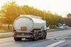 Getty fuel tanker