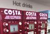 Chartman installs third Costa machine