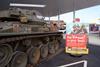 MFG donates £10,000 of fuel to Dorset Tank Museum