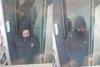 Esso Great Western Road Glasgow CCTV images