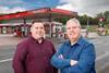 Two sites in Northern Ireland switch to the Texaco brand