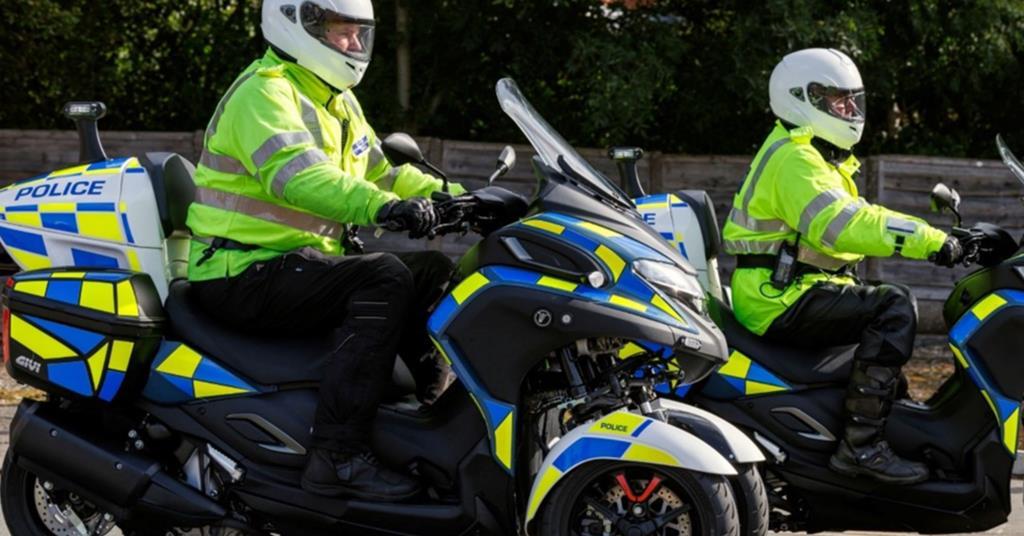 Greater Manchester Police trials petrol electric hybrid motor trike News Forecourt Trader