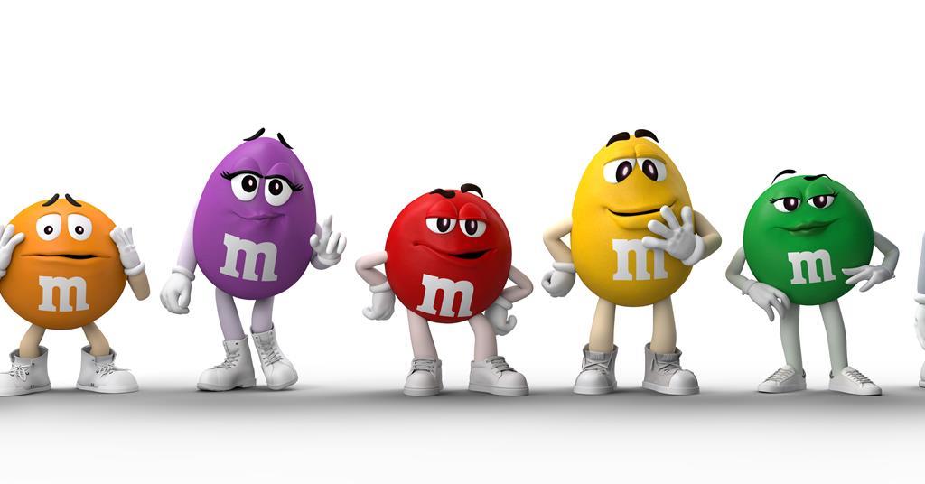 M&Ms Introduces 1st New Character In More Than A Decade: Purple