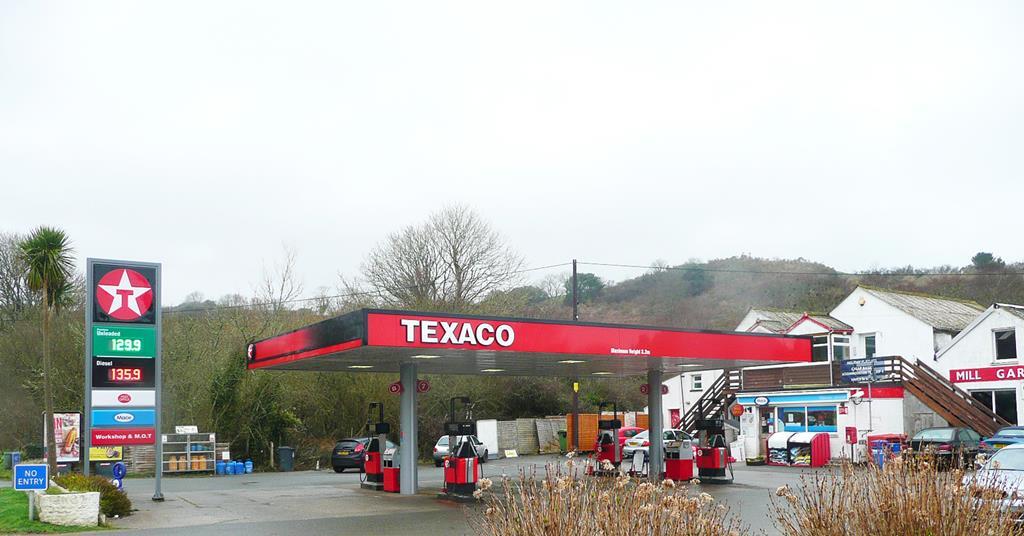 Texacobranded forecourt and post office in Cornwall sold to local