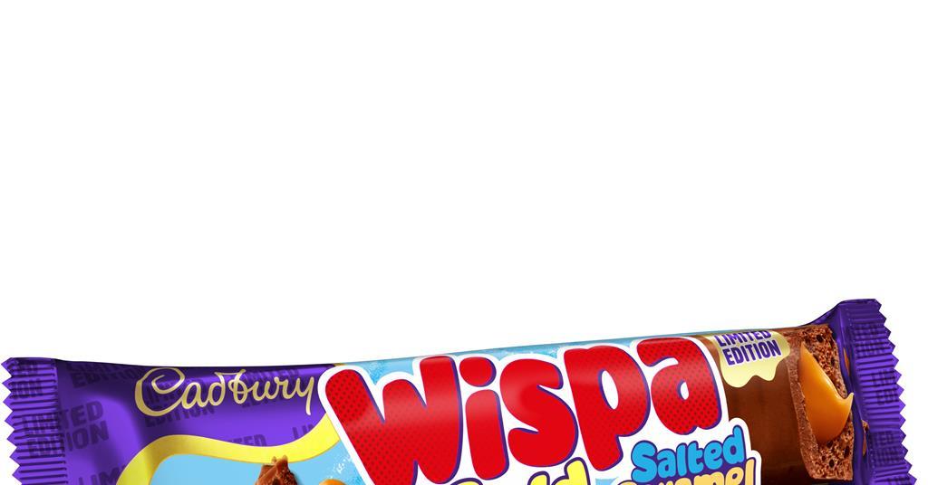 Limited-Edition Hazelnut Candy Bars : Cadbury Wispa Gold Hazelnut