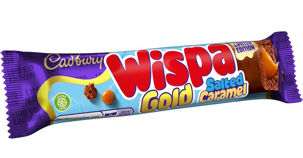 NEW Cadbury Wispa Gold HAZELNUT review - better than the original? 