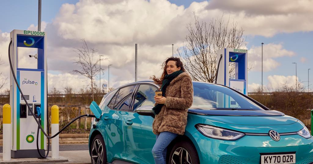 BP and VW join forces to boost ultra fast EV charging across