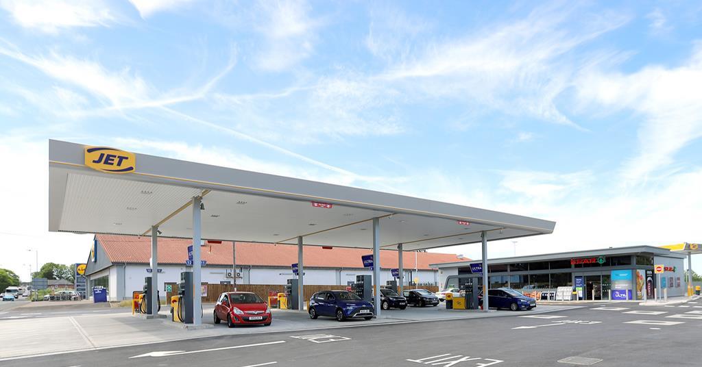 Jet Beacon Garage re opens with a new Spar following a knock down