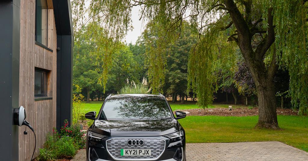 Audi sales pod point