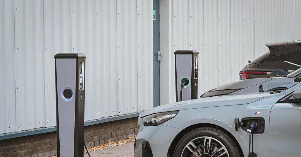 New Pro Charger commercial EV charging range launched | Equipment News ...