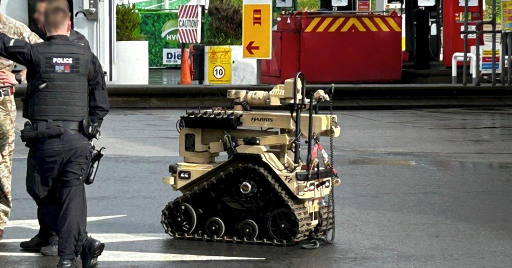 Hand grenade discovery closes Ron Perry & Son sites | News | Forecourt ...