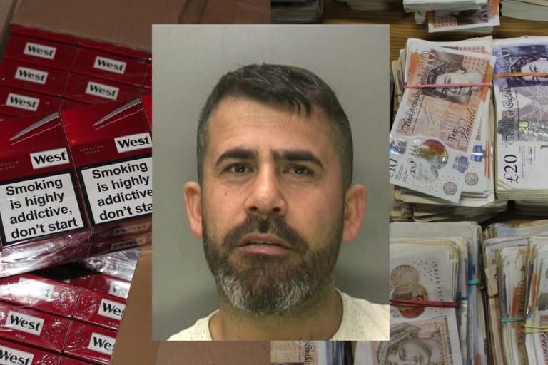 cigarette smuggling uk Ringleader of tobacco-smuggling gang jailed for more than eight years |  News