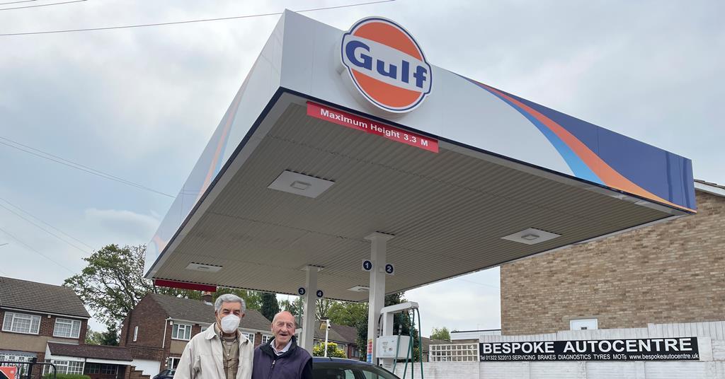 Move to Gulf boosts volumes and profits at Joydens Wood Service Station