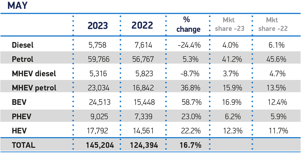 Shift To Evs Needs To Accelerate Reports Smmt, As Petrol-powered Cars 