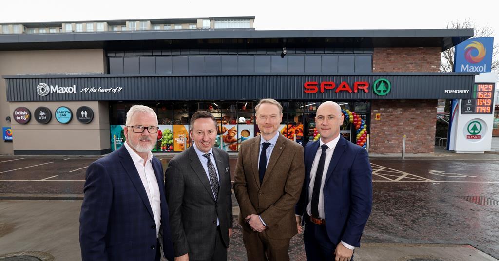 Maxol reopens Edenderry Service Station following a £2.3m redevelopment