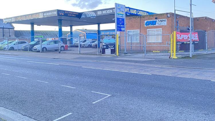 Former forecourt set to go under the hammer this month | News ...