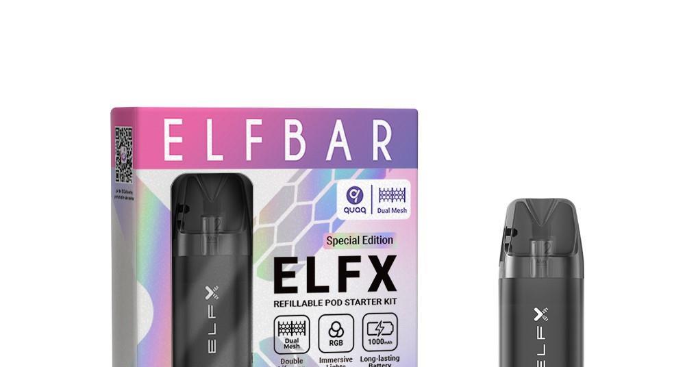 elfbar elfx review Al Fakher Crown Bar 15K Ice Adjust main image 0