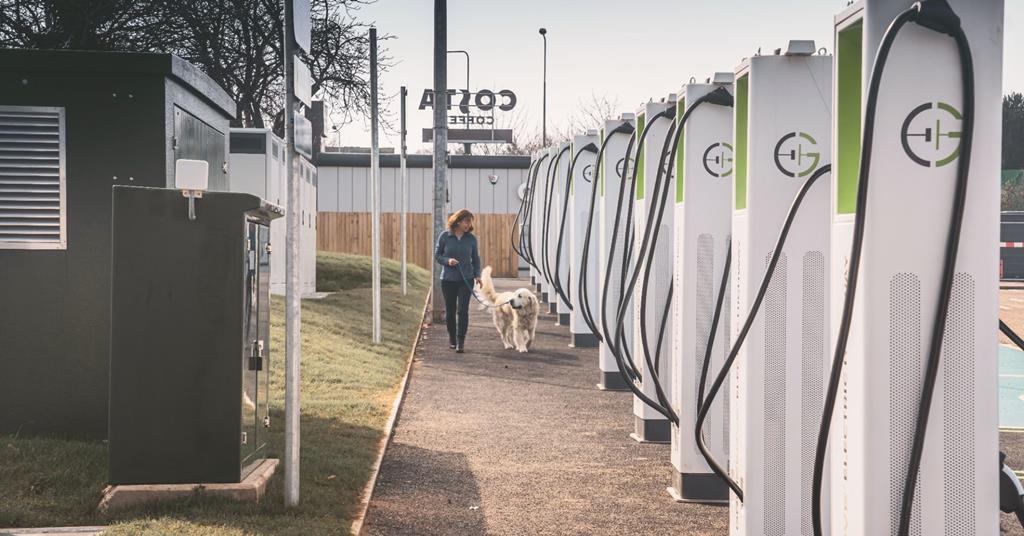 Moto Exeter is home to largest EV charging Super Hub in the UK | News ...