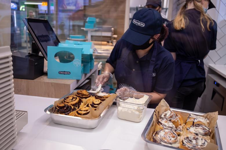 EG Group opens its first UK bakery in partnership with US company