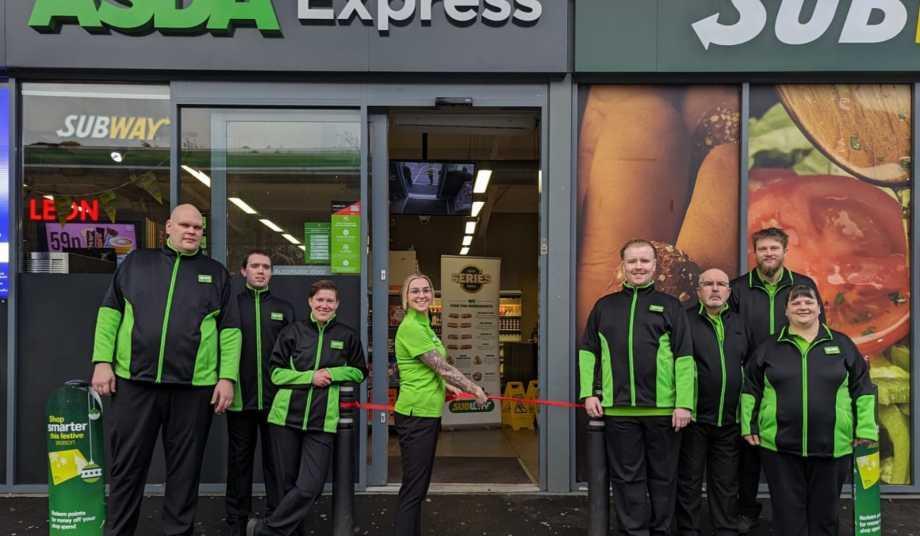 Asda opens its first Express store in Manchester city centre