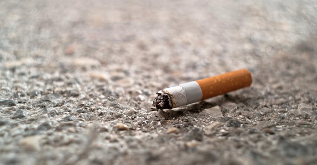 fpn for dropping cigarette Man fined £400 for dropping cigarette butt at petrol station | News