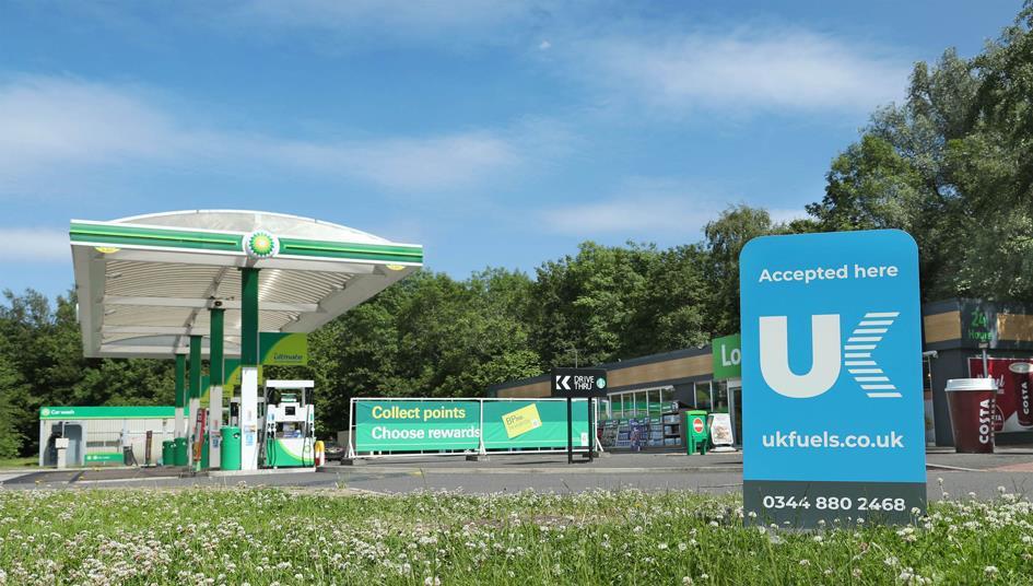 UK Fuels extends its network to over 3,500 fuel stations after MFG adds