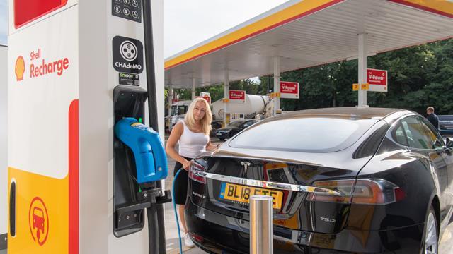 Shell charging shop stations near me