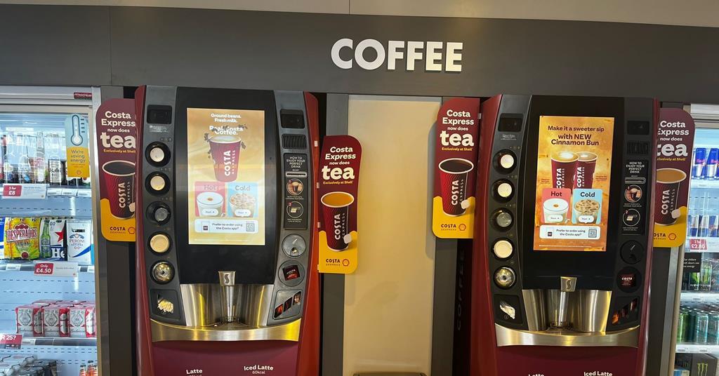 Costa express machines near me best sale