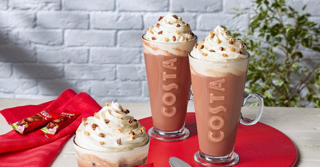 KitKat drinks are back at Costa Product News Forecourt Trader