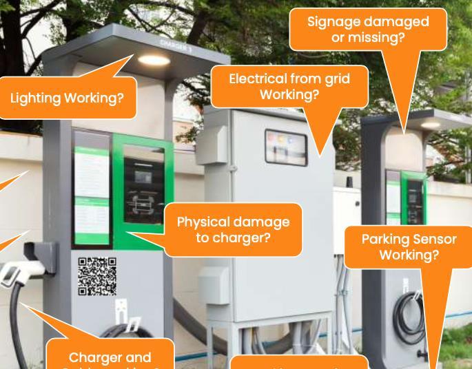 ev charger maintenance