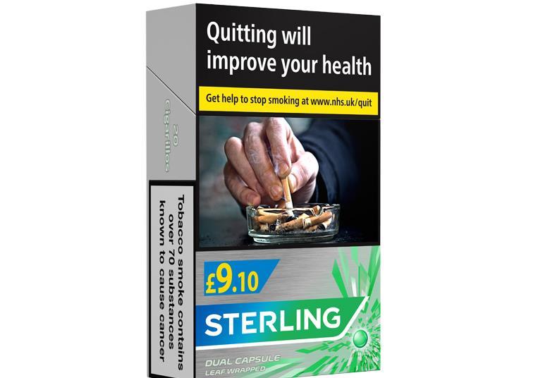 JTI launches Sterling Dual Capsule Leaf Wrapped cigarillos