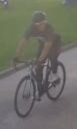 Police issue CCTV image in appeal after cyclist damages car on ...