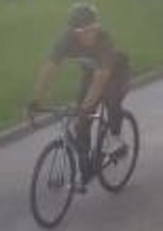 Police issue CCTV image in appeal after cyclist damages car on ...