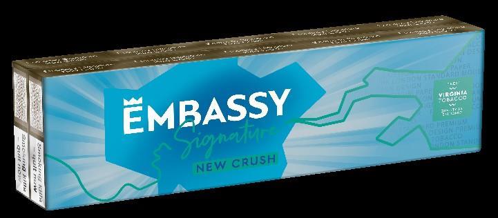 Imperial Tobacco Launches Enhanced Embassy Signature Silver Edition